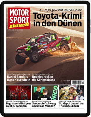 MOTORSPORT aktuell 6/2025 Download 