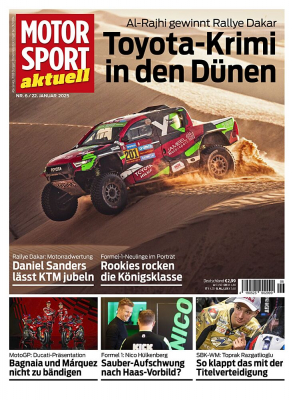 MOTORSPORT aktuell 6/2025 