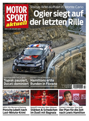 MOTORSPORT aktuell 7/2025 