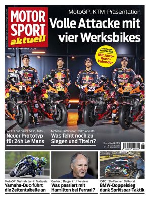 MOTORSPORT aktuell 8/2025 
