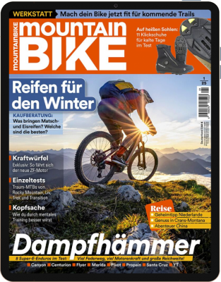 MOUNTAINBIKE 1/2025 Download 