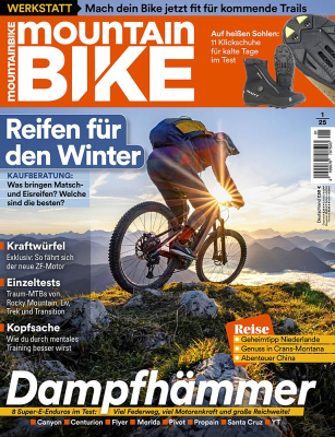 MOUNTAINBIKE 1/2025 