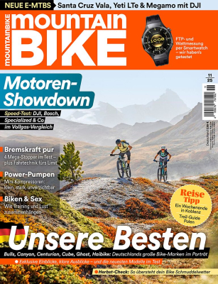 MOUNTAINBIKE 11/2025 