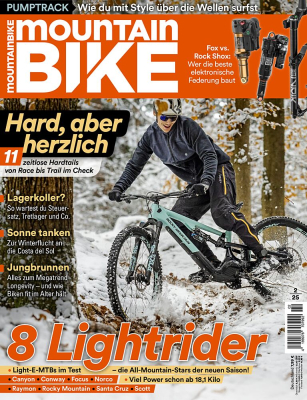 MOUNTAINBIKE 2/2025 