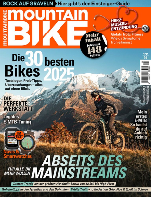 MOUNTAINBIKE 2/2026 