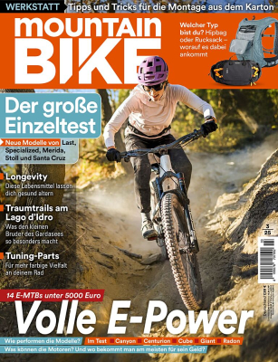 MOUNTAINBIKE 3/2025 
