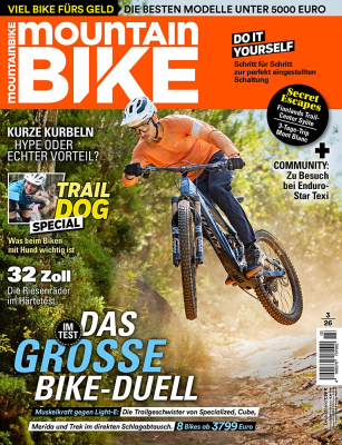 MOUNTAINBIKE 3/2026