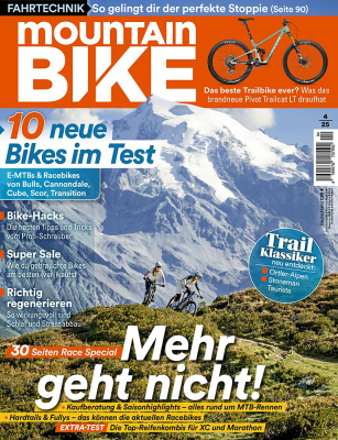 MOUNTAINBIKE 4/2025 