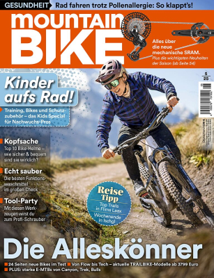 MOUNTAINBIKE 5/2025 