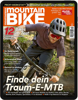 MOUNTAINBIKE 7/2025 Download 