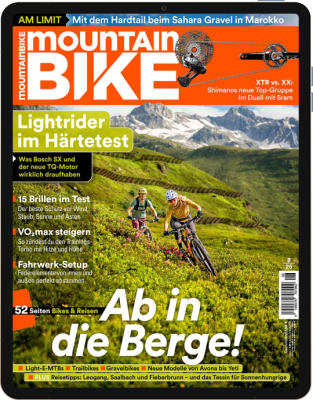MOUNTAINBIKE 8/2025 Download 