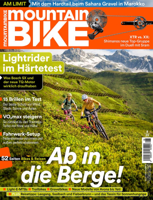 MOUNTAINBIKE 8/2025 
