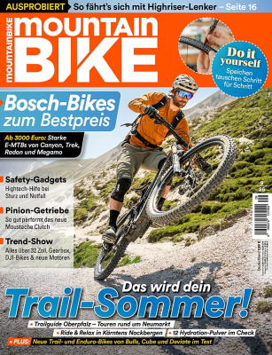 MOUNTAINBIKE 9/2025 