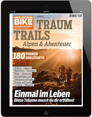 MOUNTAINBIKE Traumtrails Alpen 1/2018 Download 