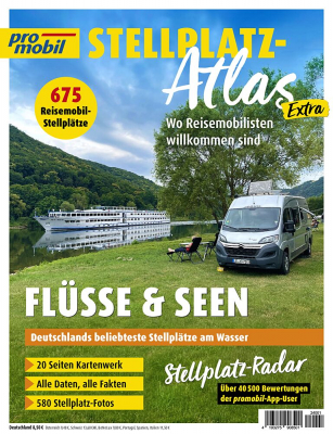 promobil STELLPLATZ-Atlas 1/2024 