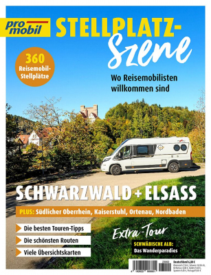 promobil STELLPLATZ-Szene 2/2023 