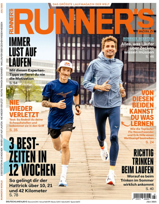 RUNNER'S WORLD Vorteils-Abo (6 Ausgaben)