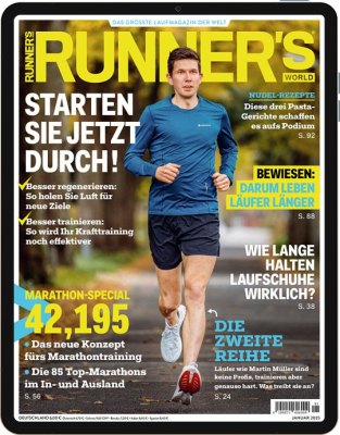 RUNNER'S WORLD 1/2025 Download 