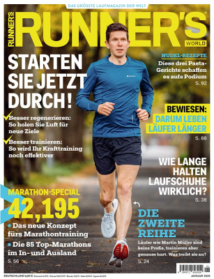 RUNNER'S WORLD 1/2025 