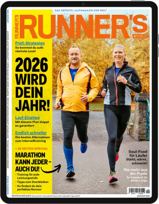 RUNNER'S WORLD 1/2026 Download