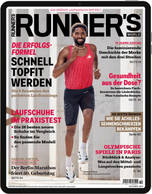 RUNNER'S WORLD 10/2024 Download 