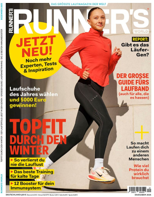 RUNNER'S WORLD 12/2025 