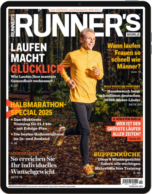 RUNNER'S WORLD 2/2025 Download 