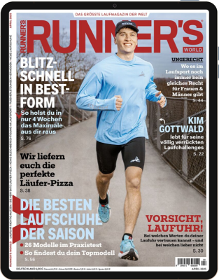 RUNNER'S WORLD 4/2025 Download 