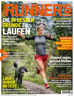 RUNNER'S WORLD 5/2024 