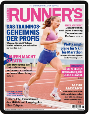 RUNNER'S WORLD 6/2024 Download 