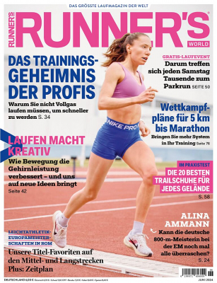 RUNNER'S WORLD 6/2024 