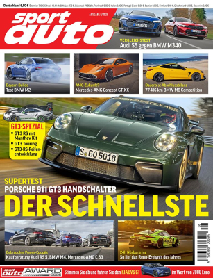 sport auto 8/2025 