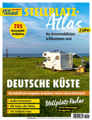 promobil STELLPLATZ-Atlas 1/2023 