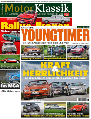 YOUNGTIMER + Motor Klassik 