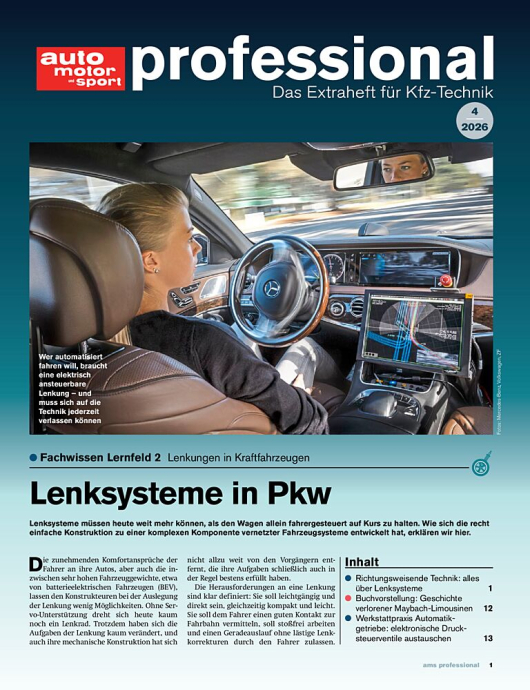 auto motor und sport professional