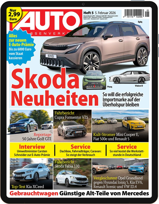 AUTO Straßenverkehr E-Paper