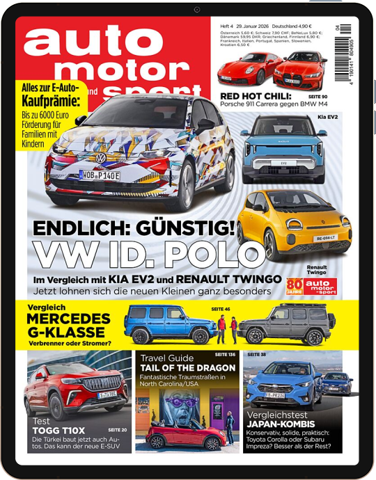 auto motor und sport E-Paper