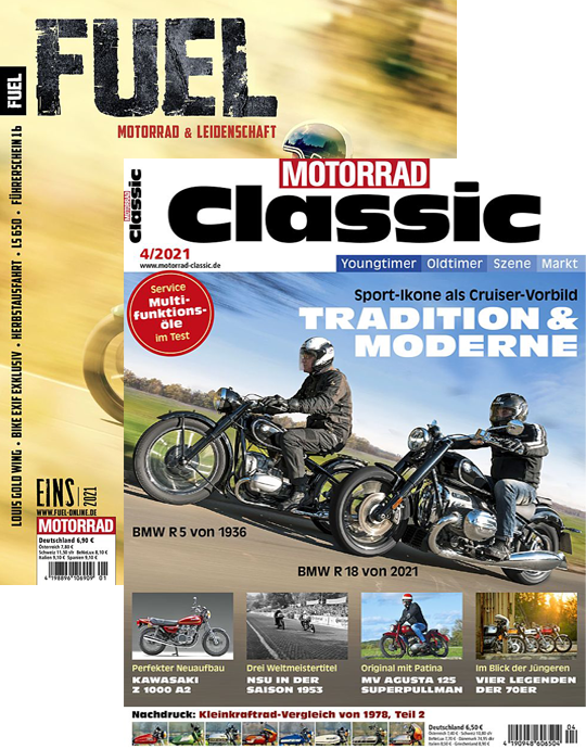 MOTORRAD Classic + FUEL 