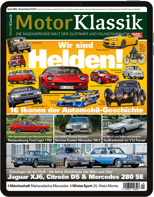 Motor Klassik E-Paper
