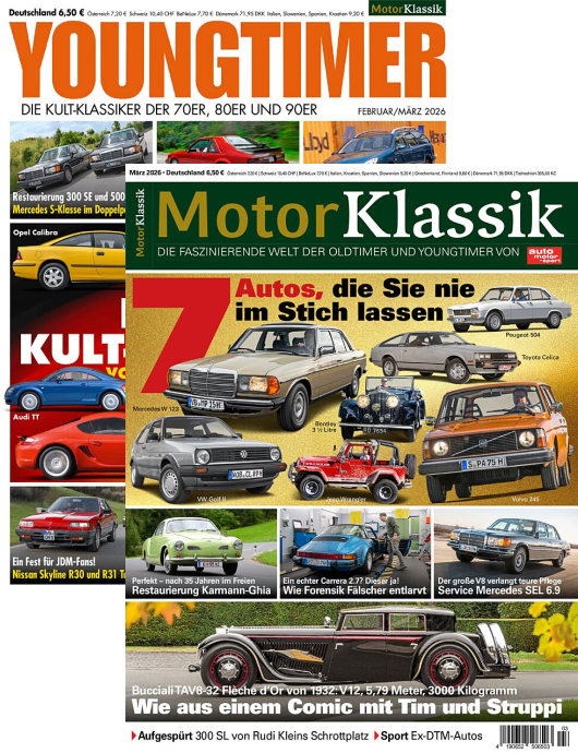 Motor Klassik + YOUNGTIMER