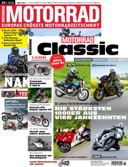 MOTORRAD Classic + MOTORRAD