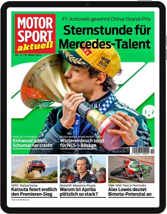 MOTORSPORT aktuell E-Paper